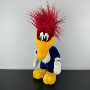 Universal Walter Lantz Woody the Woodpecker 14” Large Size Plush Stuffed Animal